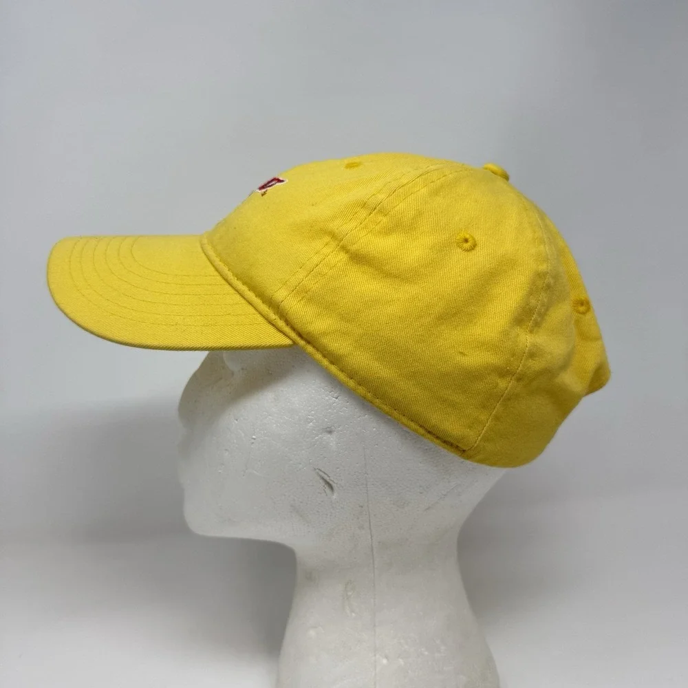 Kellogg's Eggo Waffle Yellow Cap Hat Collectibles Strapback Adjustable Cotton‎